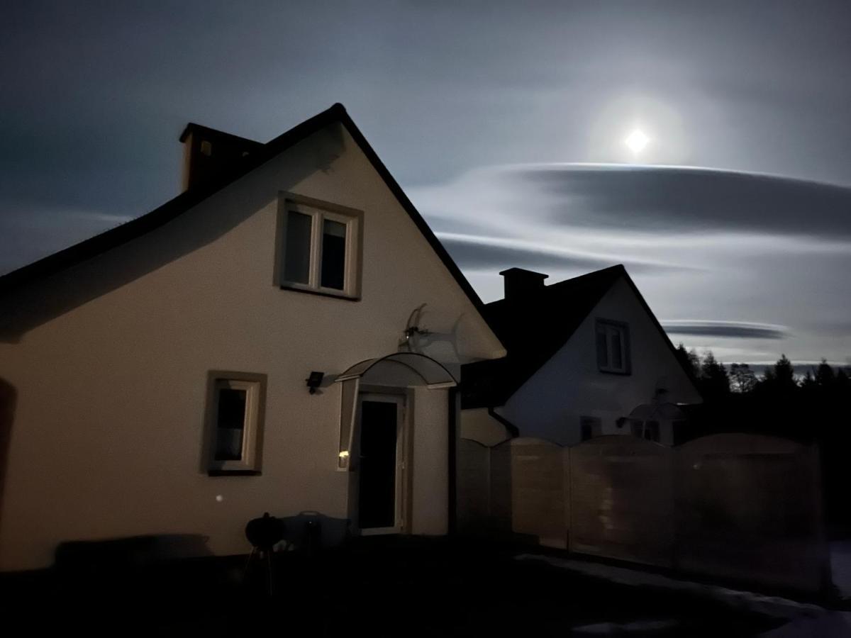 Domki Nad Stawem Uherce Uherce Mineralne Dış mekan fotoğraf