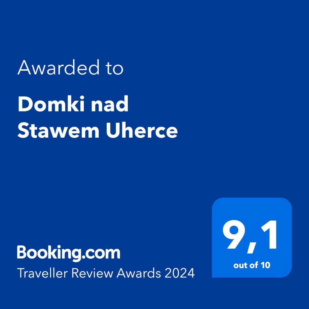 Domki Nad Stawem Uherce Uherce Mineralne Dış mekan fotoğraf