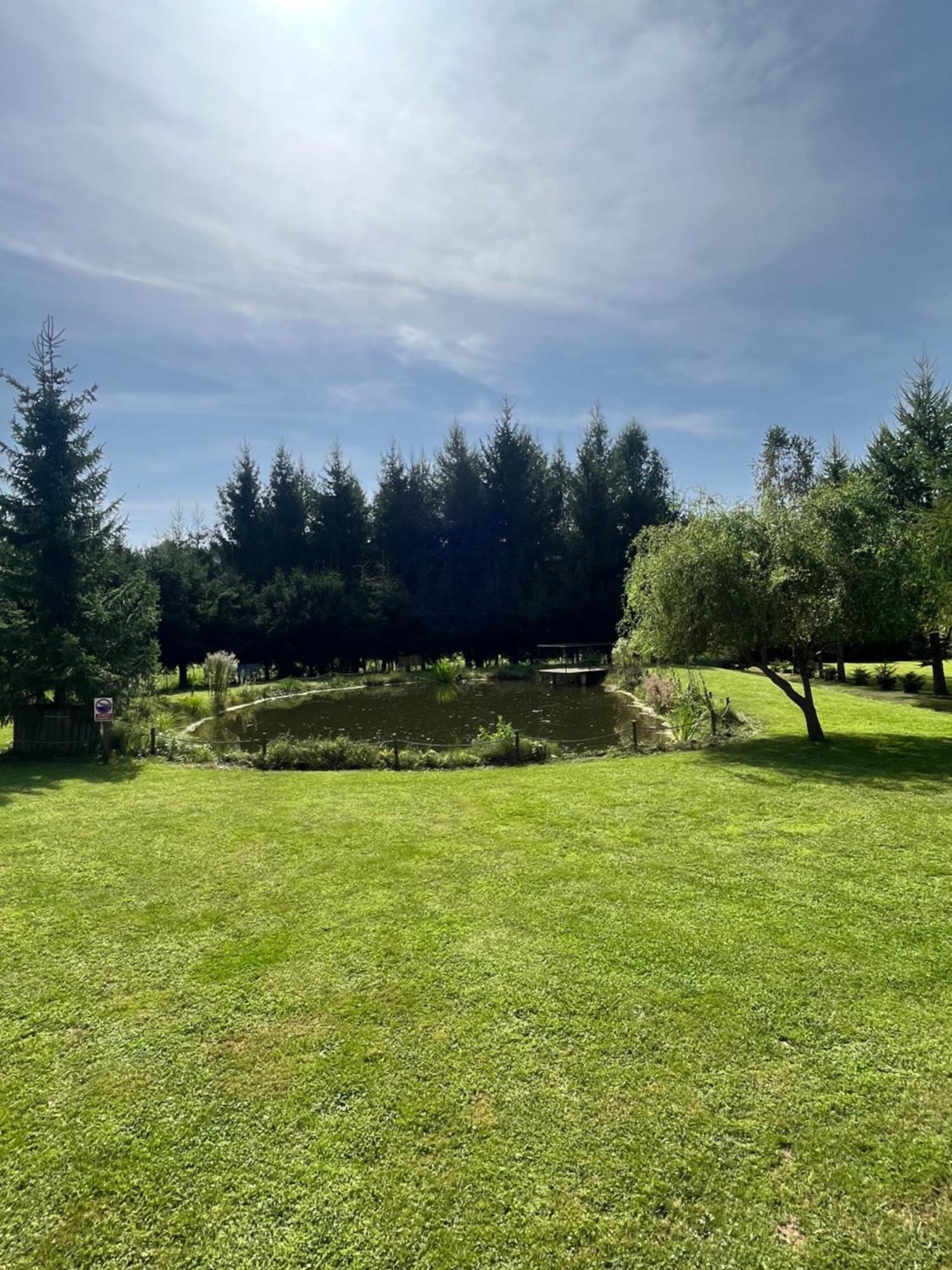 Domki Nad Stawem Uherce Uherce Mineralne Dış mekan fotoğraf