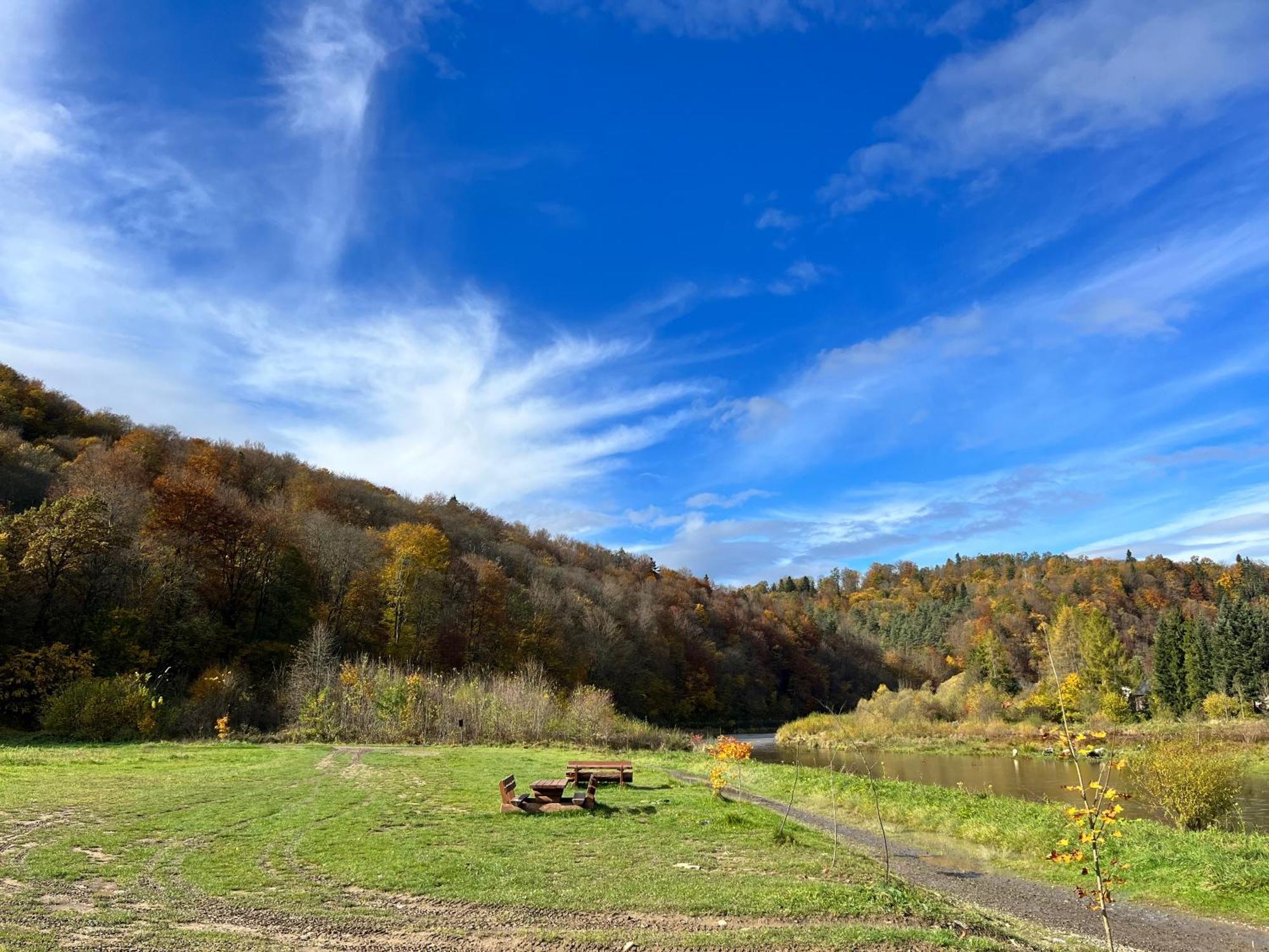 Domki Nad Stawem Uherce Uherce Mineralne Dış mekan fotoğraf